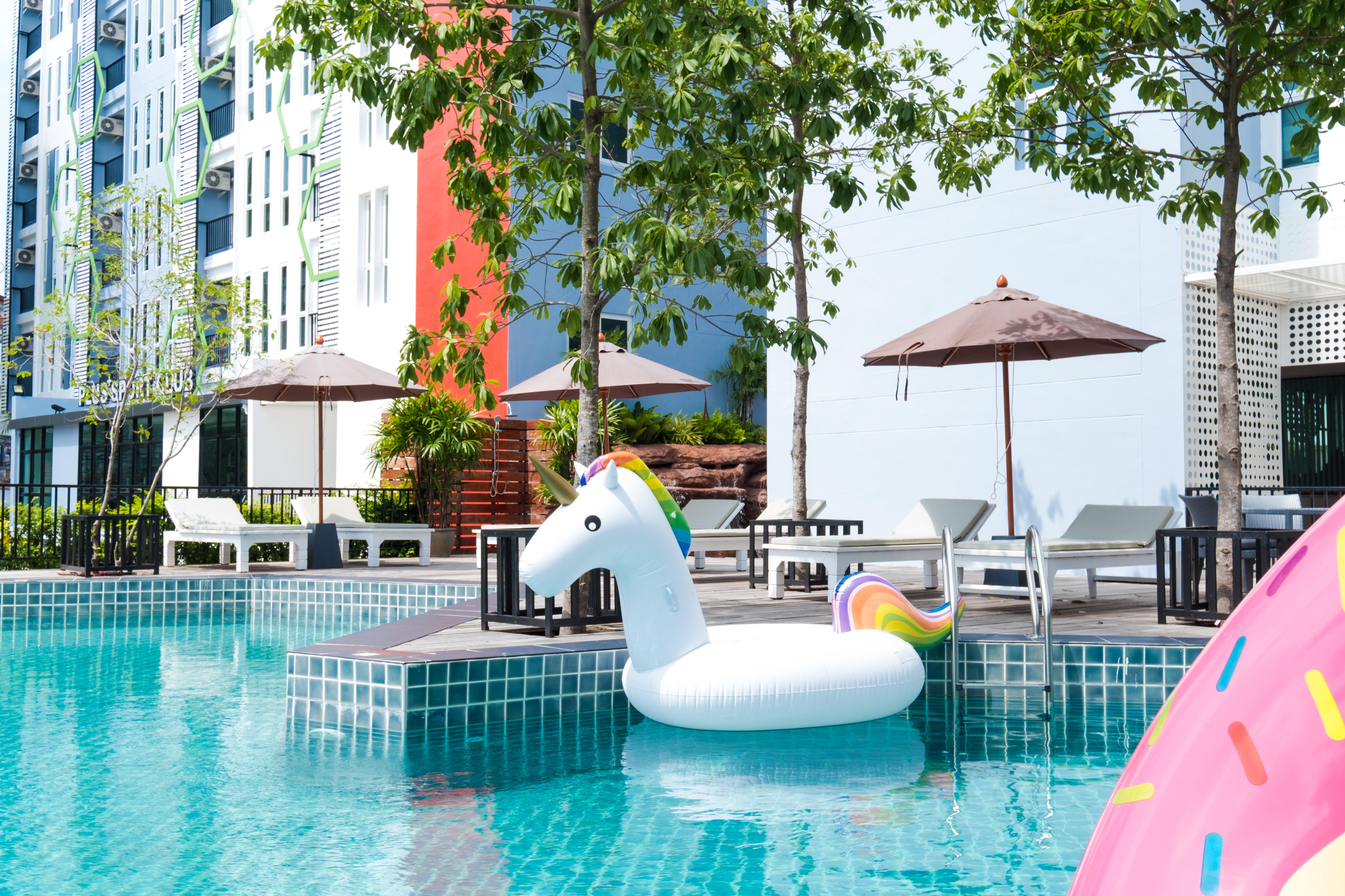 P Plus Hotel Pattaya Exterior photo